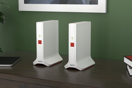 AVM FRITZ!Mesh 4200 - Wi-Fi maillé - Wi-Fi 6 - Pack de 2