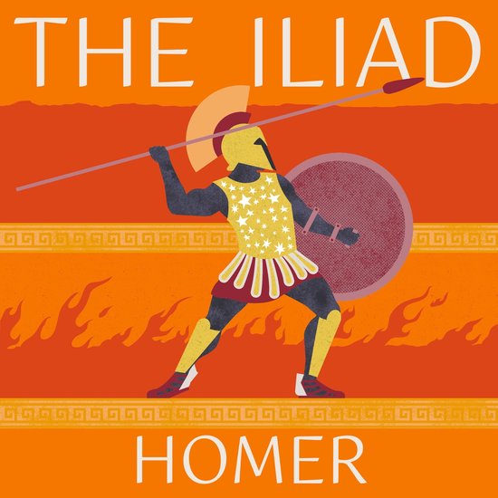 The Iliad - cover