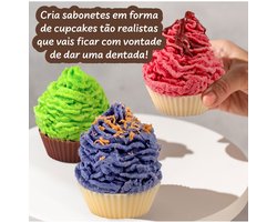 Science4you Cupcake Maken Kit – Creatief Hobbysetje met Mallen, Toppings en Instructies – Voor Tieners & Jongeren