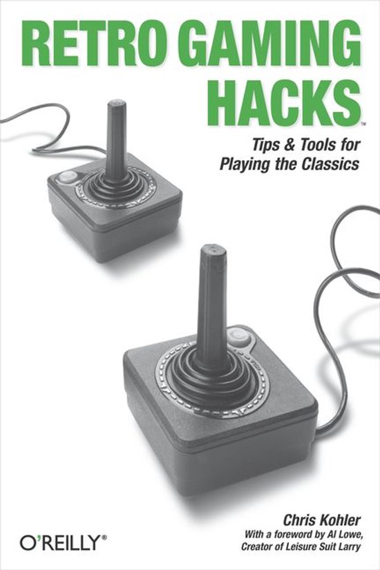 Retro Gaming Hacks - cover