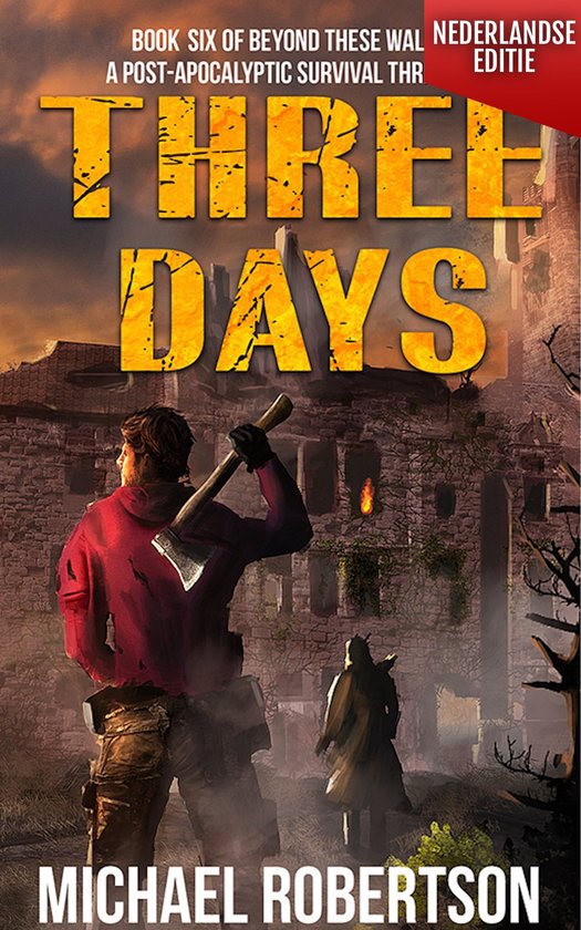 Beyond These Walls (Nederlandse editie) 6 - Three Days (Nederlandse editie)