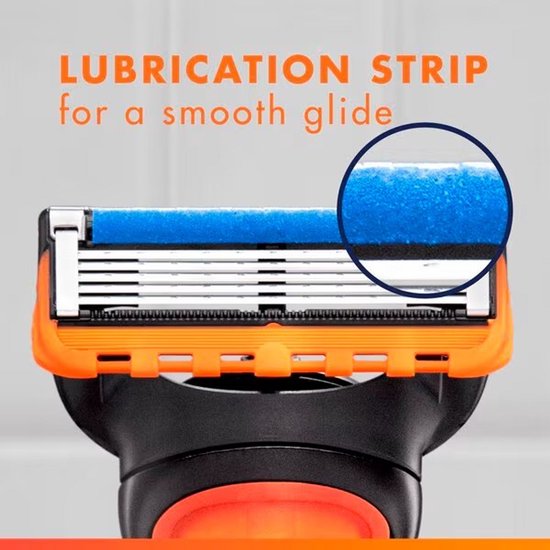 Gillette - Fusion 5 - Scheerset - Precisie en comfort - Houder & 3 Navulscheermesjes
