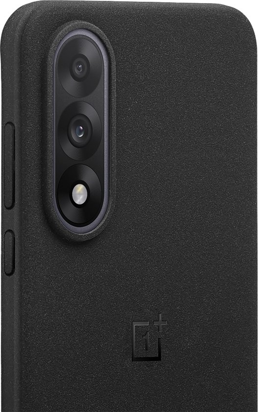 Coque OnePlus compatible avec OnePlus Nord 5 – Coque magnétique Sandstone – Zwart