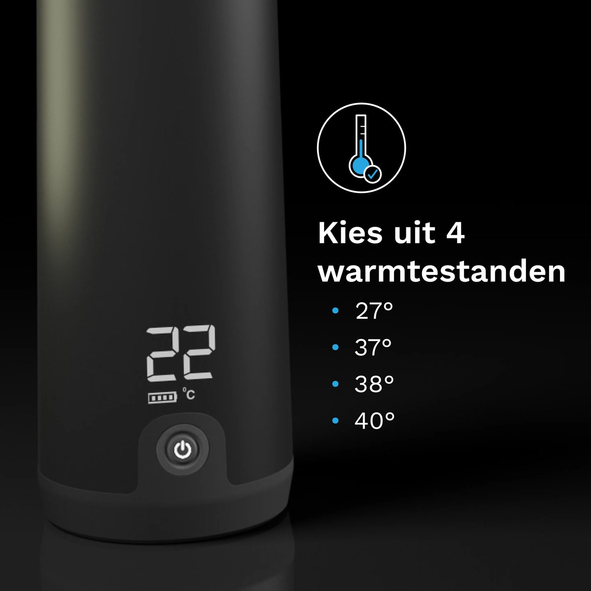 Baby Baby Brezza Draagbare Flessenwarmer - Snel & Veilig thumbnail 2