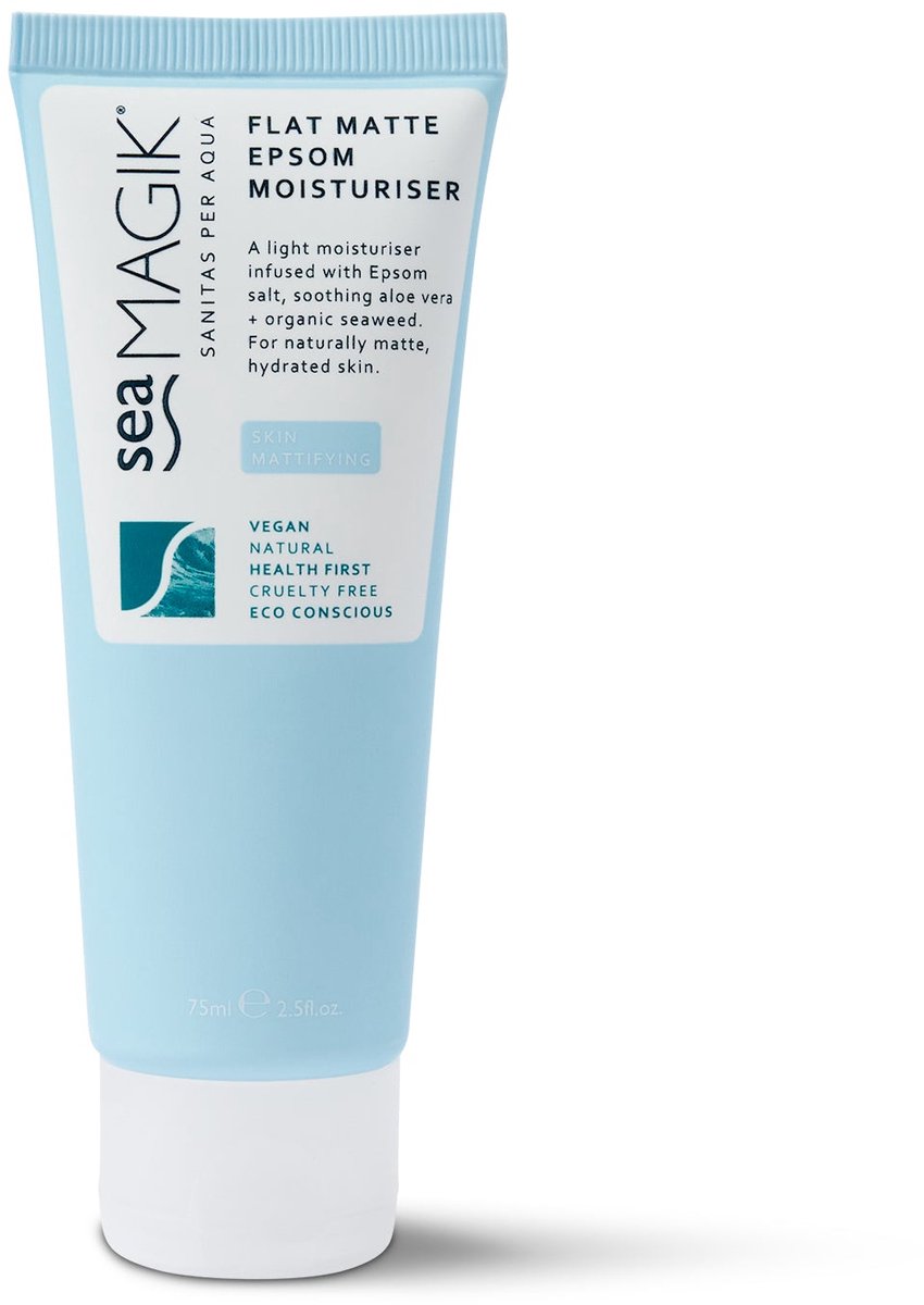 Sea Magik Flat Matte Epsom Moisturiser - 75ml
