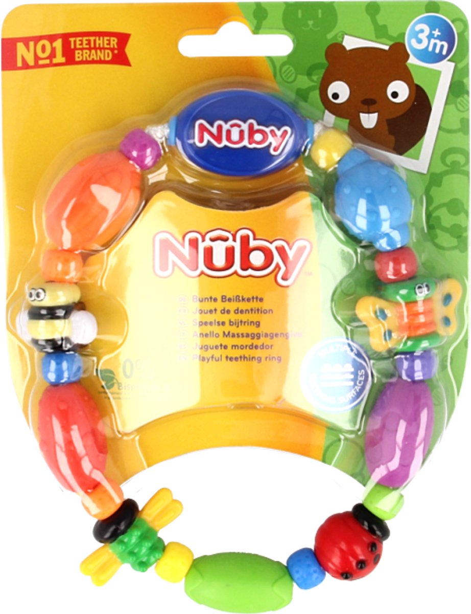 Nûby Bug-a-loop Bijtring — afbeelding 11
