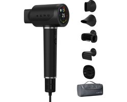 AENO HD5B Serie - Slimme Haardroger - 110000 RPM - AI Technologie - Zwart