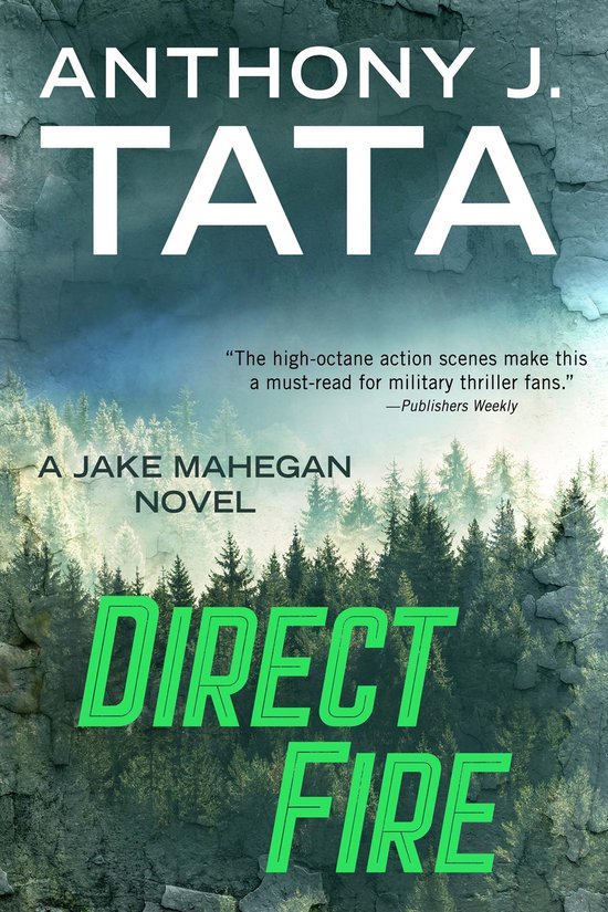 A Jake Mahegan Thriller 4 - Direct Fire - cover