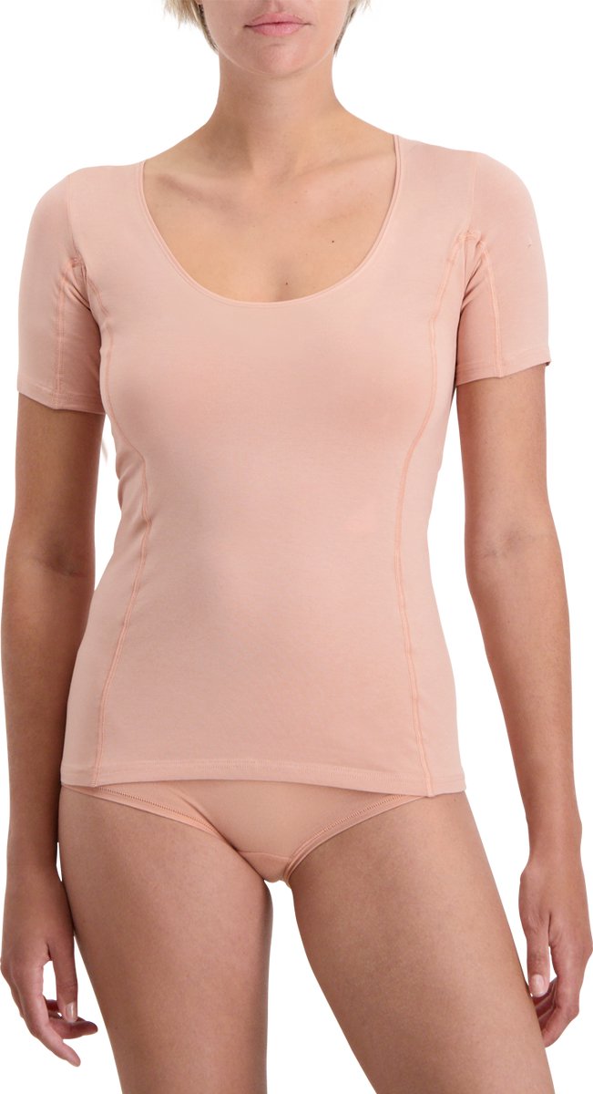 Noshirt Dry - Round Neck / Invisible rose / M