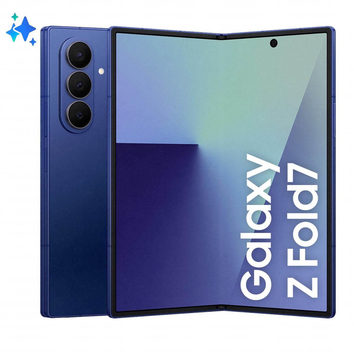 Samsung Galaxy Z Fold 7 512GB Blauw 5G