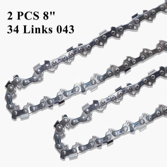 Oregon DuraCut M91VXL zaagketting voor 14-inch Husqvarna, McCulloch, Ryobi, Bosch kettingzagen, 52 schakels