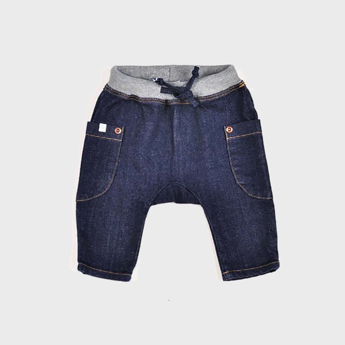 Babyjeans OrganicEra, biologisch denim harembabybroekje