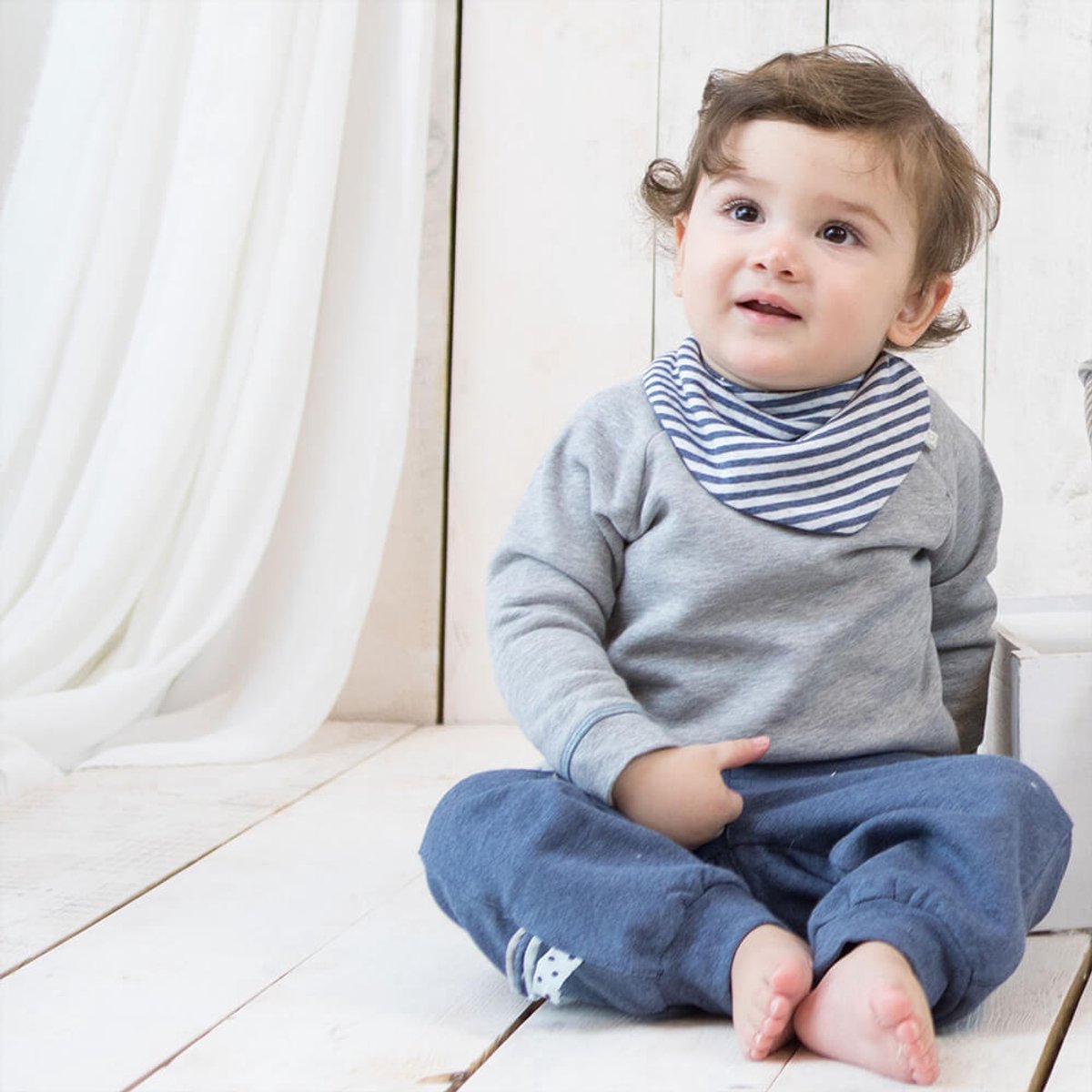 Baby slabbetje OrganicEra Biologisch babyslabbetje