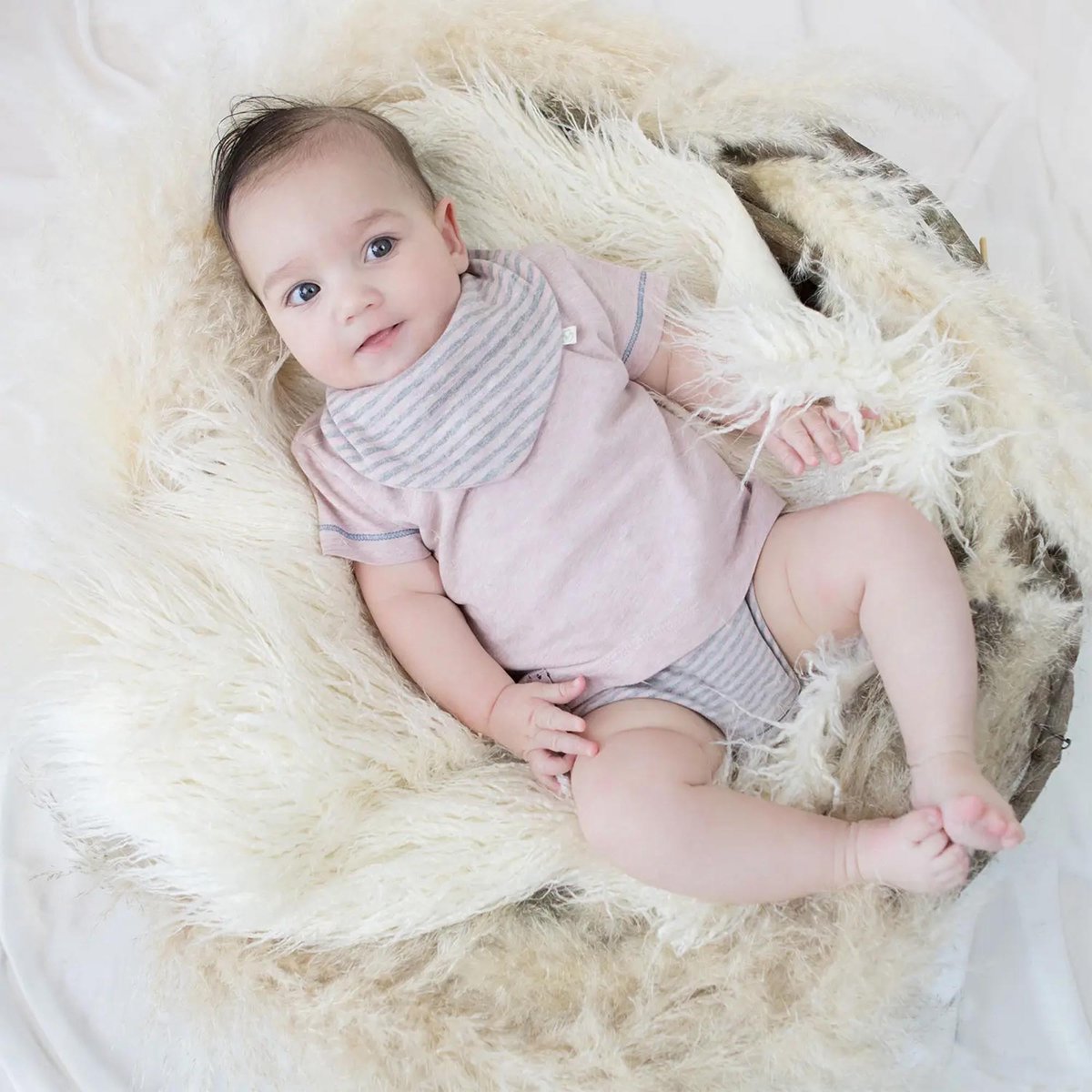 Baby slabbetje OrganicEra Biologisch babyslabbetje
