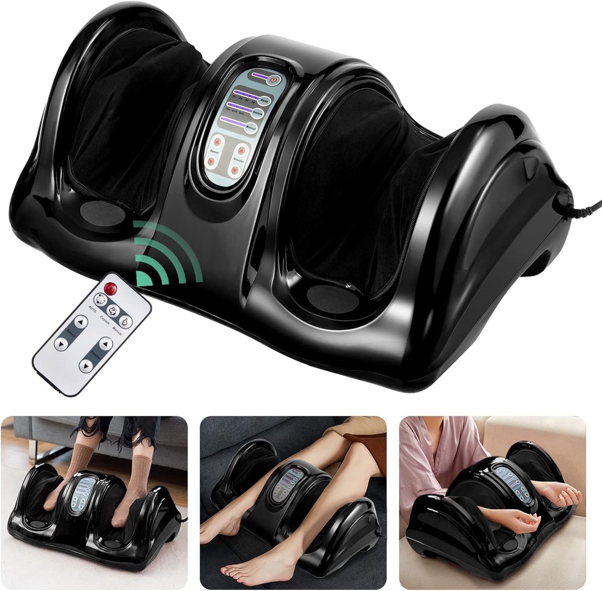 Good4You Shiatsu Voetmassageapparaat - Voor Voeten, Benen, - Good4You - €67,00