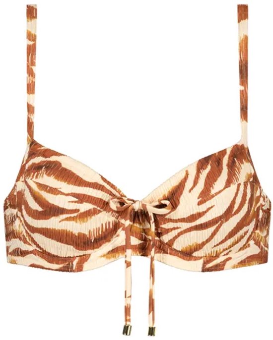 Cyell Bikinitop - True Zebra - Maat 38B