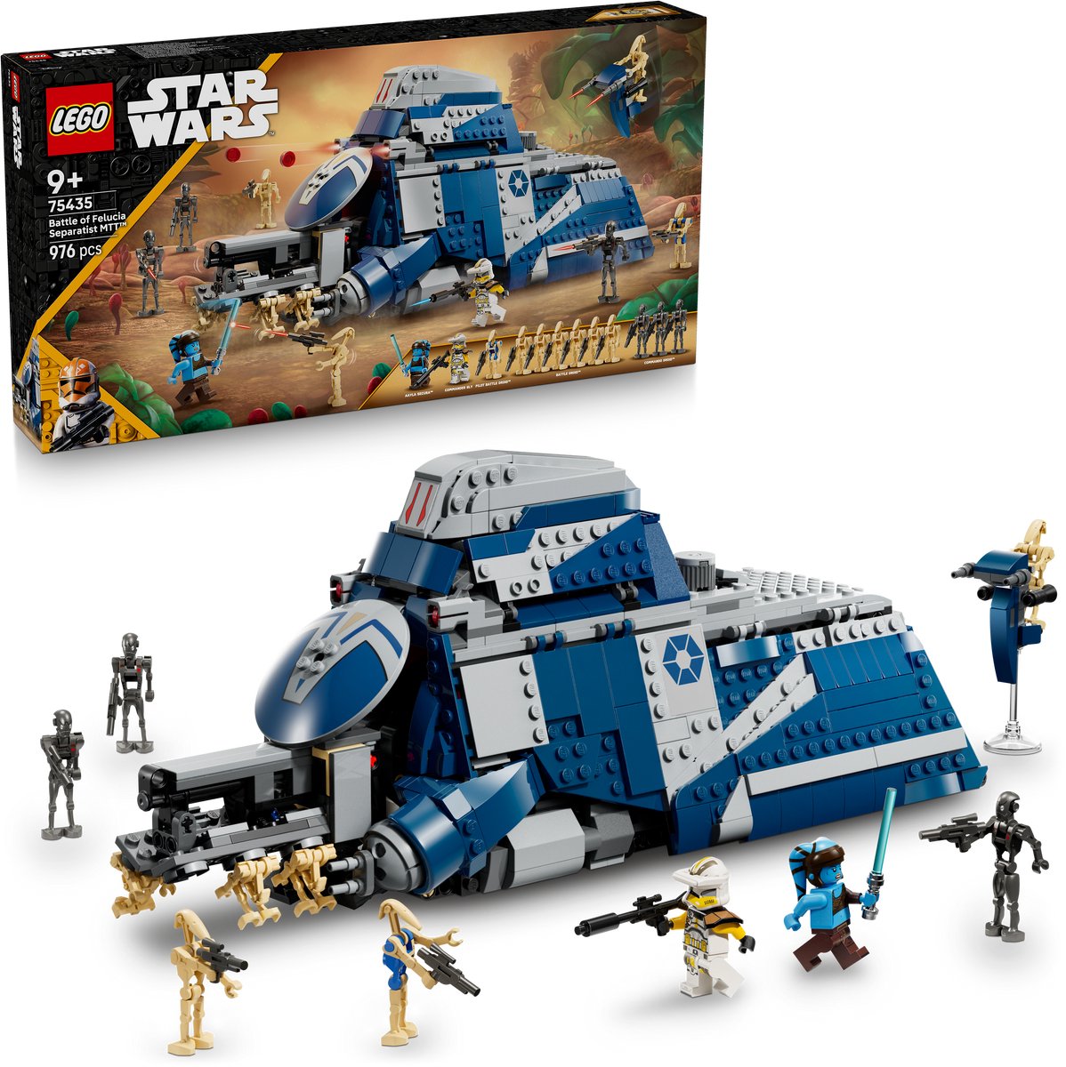 LEGO Star Wars - Slag om Felucia Separatist MTT - 75435 — afbeelding 2