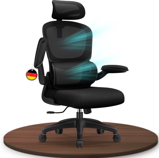 Elekiatech Ergonomische Bureaustoel (EAN: ...0277) - Elekiatech - €119,99
