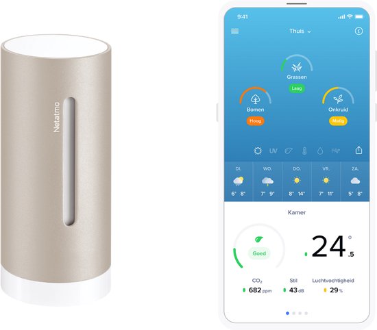 Netatmo Slimme Binnenmodule