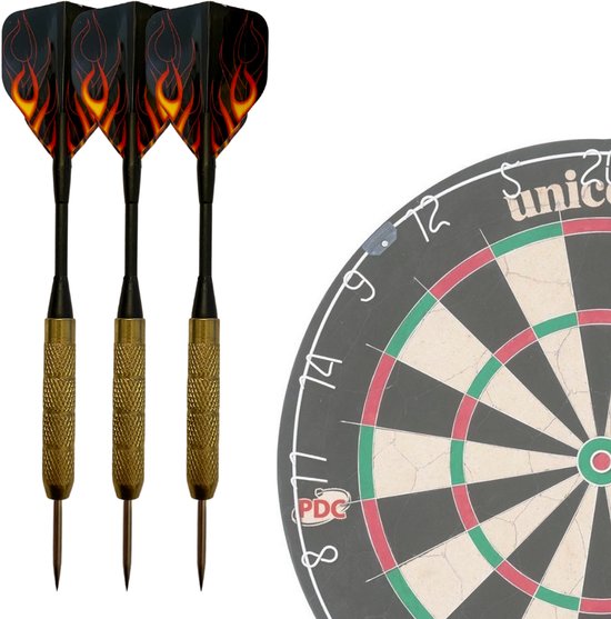 6 Stevige Complete Dartpijlen - Darts Accessoires - Dartset - Dartpijlen - Darts Pijlen - Darts Flights - Darten - PROFESSIONEEL - 6 Pijlen (2) — afbeelding 2