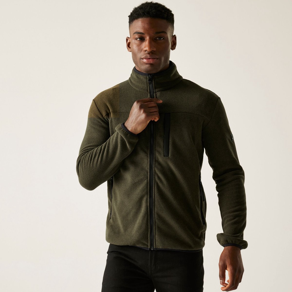 Aidey isolerend fleece vest voor heren Groen