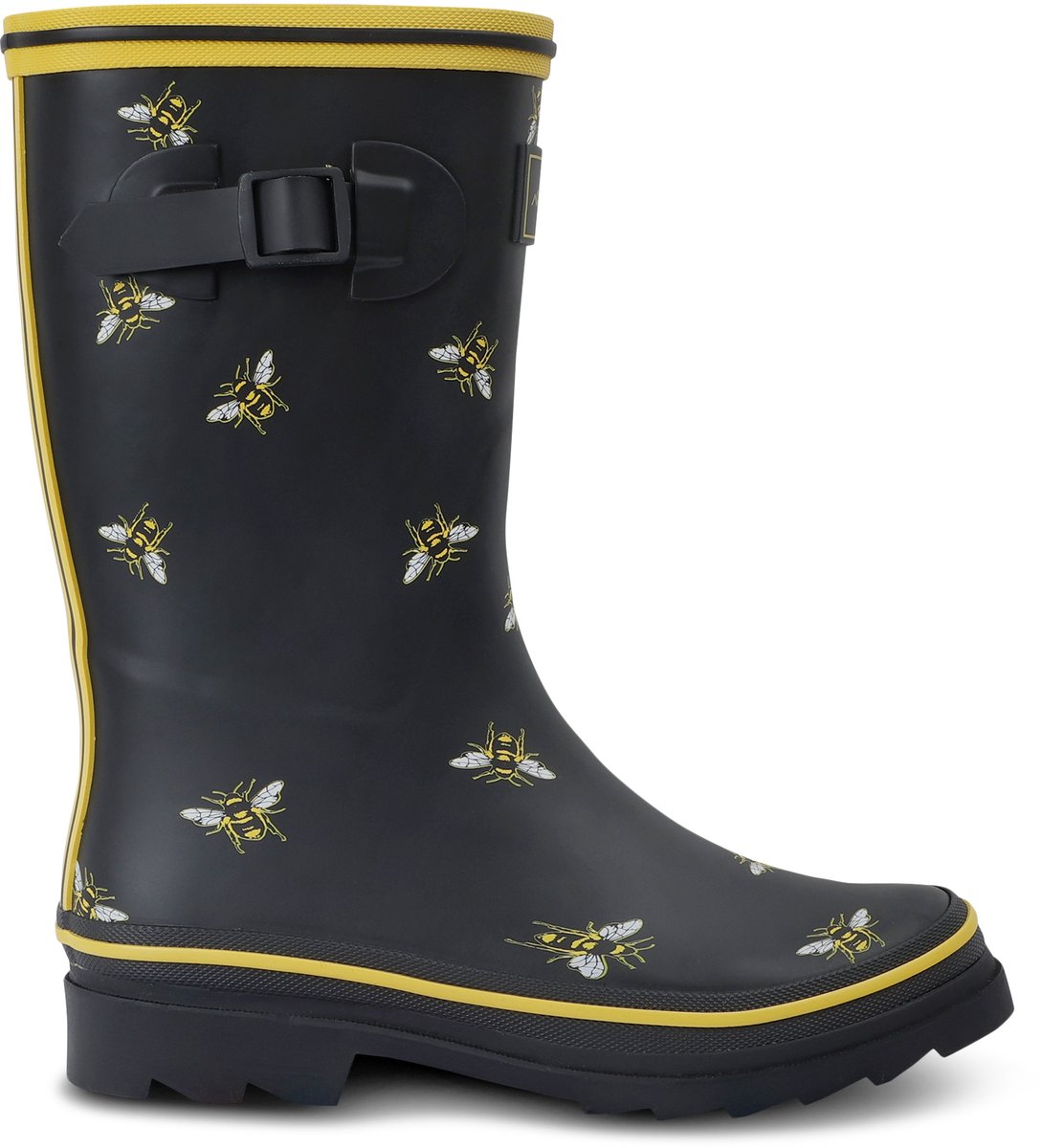 Stallaarzen Hiking Dames Waterdicht Amelia Zwart