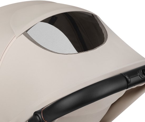 Wandelwagen & Buggy Premium - van 6 maanden 4 jaar (tot 22 kg) - 360° Zwenkwielen met Vering - Magnetische Gordel - XXL Zonnekap UPF50 - Verstelbare Rugleuning, Voetsteun & Duwbeugel - Grote Boodschappenmand - Stad & Terrein - Kinderwagen Lionelo Iva van LIONELO — afbeelding 2