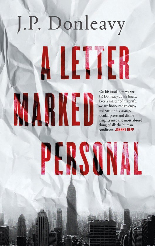 A Letter Marked Personal - cover