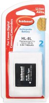 Batterie Li-Ion Hahnel HL-8L (Canon NB-8L)