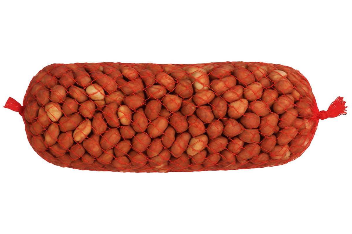 Animalking Pindas Voor Vogels - Vogelvoer - Pindanetjes voor vogels - Pindaslinger - 200 Gram 10 Stuks