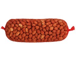 Animalking Pindas Voor Vogels - Vogelvoer - Pindanetjes voor vogels - Pindaslinger - 200 Gram 10 Stuks