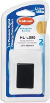 Hahnel HL-L090 Li-Ion batterij (Panasonic VW-VBL090)