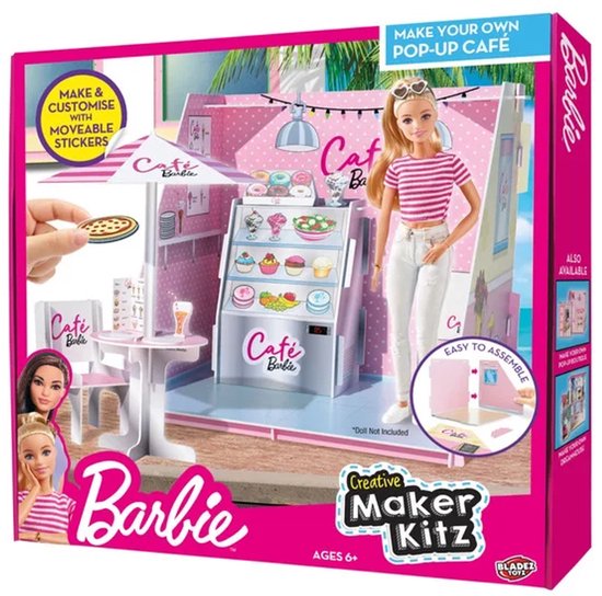 Barbie Barbie Gymnastiek Speelset (GJM72) Pop