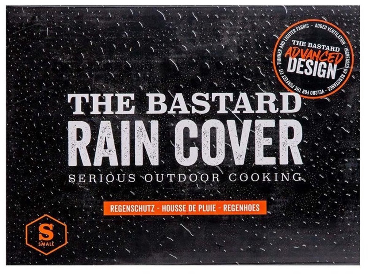 The Bastard - Beschermhoes Small BBQ