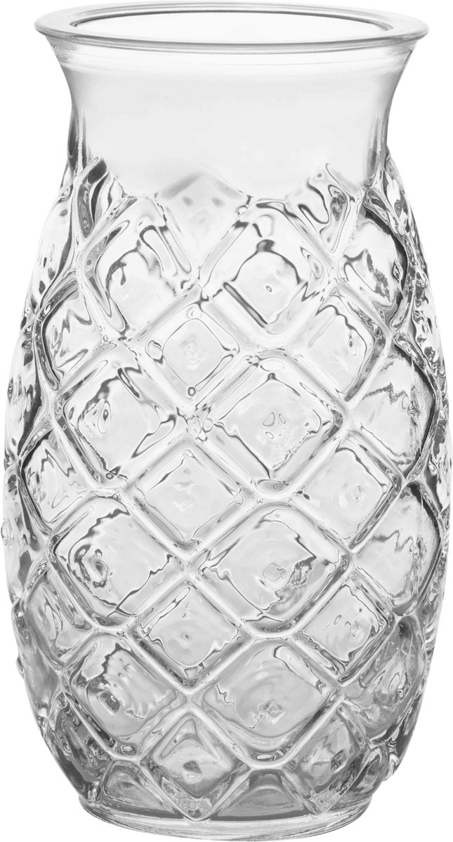 James Cooke - Cocktailset Pina Colada - 5 delig - 50,5 cl - 4 glazen met RVS cocktailshaker