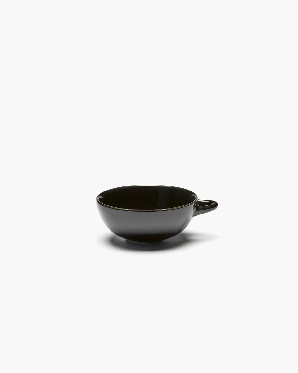 Serax Ann Demeulemeester Dé espressokop 8cl black (set van 2 stuks)