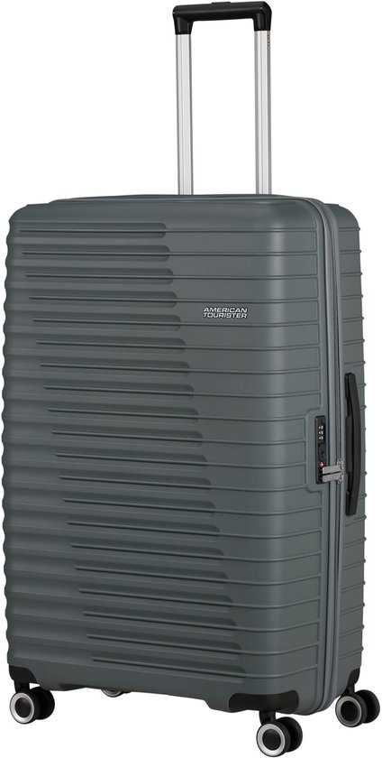 American Tourister Reiskoffer - Roadrush Spinner 77/28 - Charcoal Grey - 105 l