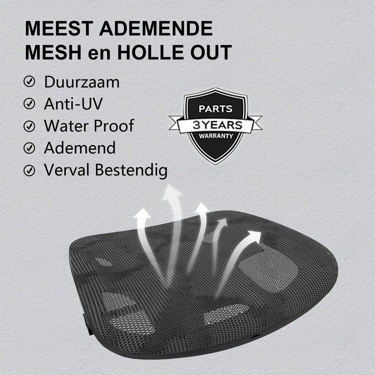 SIHOO M57 Ergonomische Bureaustoel met - afbeelding 3