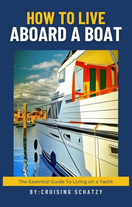 How to Live Aboard a Boat - cover