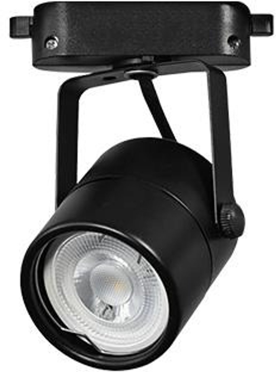 LED tracklight - Railspot - 1 fase - GU10 fitting - 60mm - Zwart