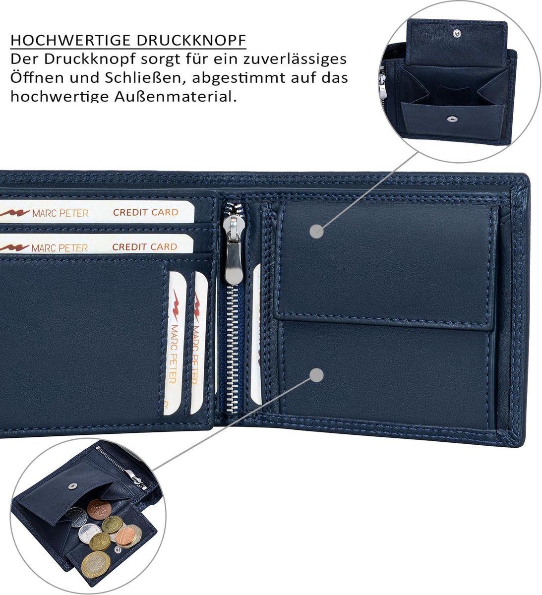 Portemonnees voor heren | Peek & Cloppenburg