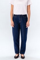 The Original Performance Mom Jeans - Jeans Femme - Denim Bleu Foncé - Mom Fit - Taille Haute
