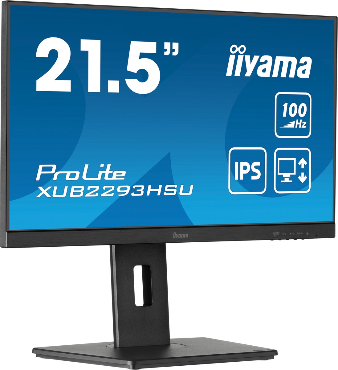 Iiyama ProLite XUB2293HSU-B7 computer monitor