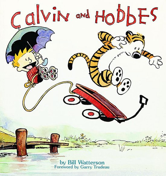 Calvin and Hobbes - cover