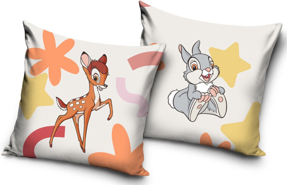 Disney Sierkussen Disney Bambi 40x40 cm (inclusief vulling) allerlei kleuren