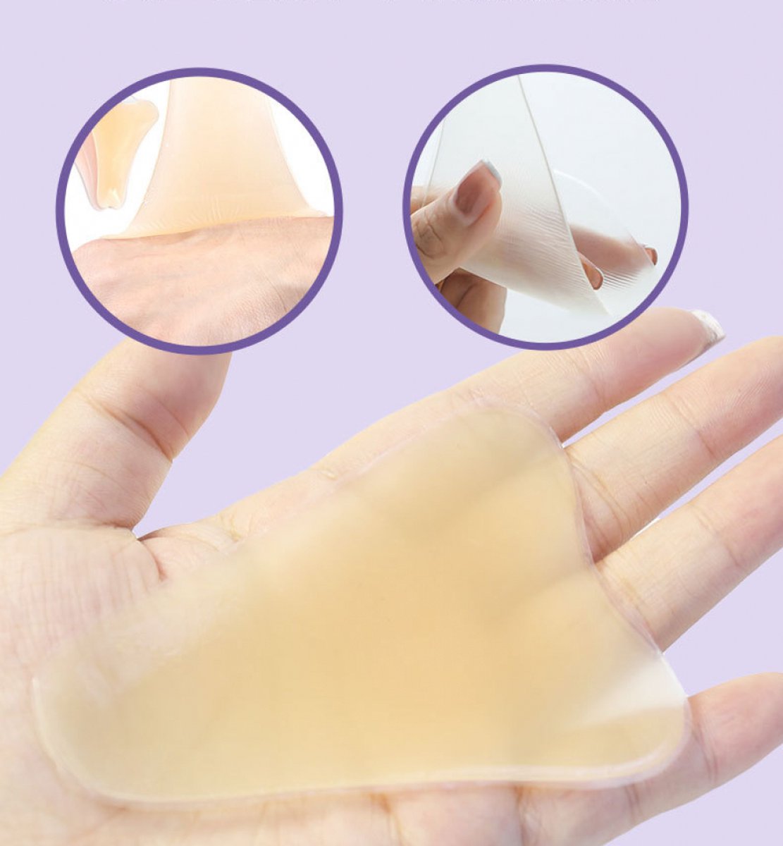 Cache-cameltoe En Silicone - Lot De 3, Autocollant Invisible Pour Leggings, Maillots De Bain Et Vêtements Moulants
