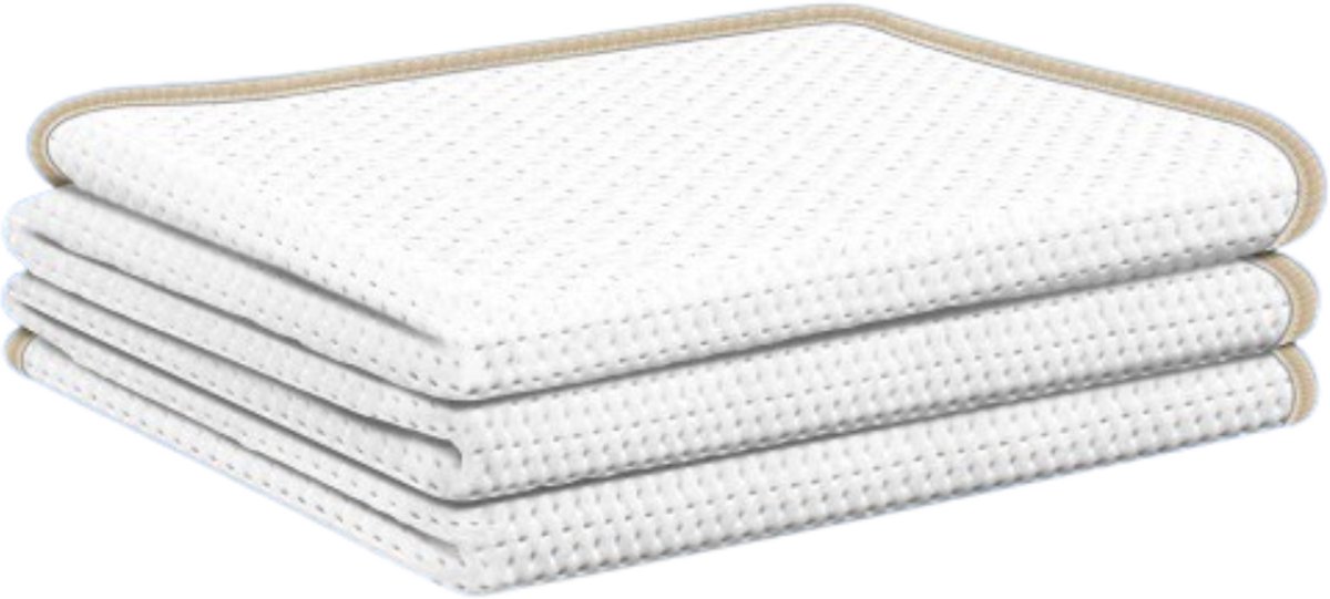 ZRSS® Koeldeken - Verkoelend Dekbed - Zomerdekbed - Cooling Blanket - 200 x 230 cm - Wit