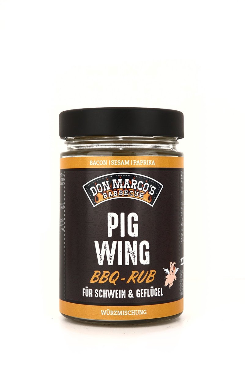 Don Marco's-PigWing® - BBQ RUB - 220 gram