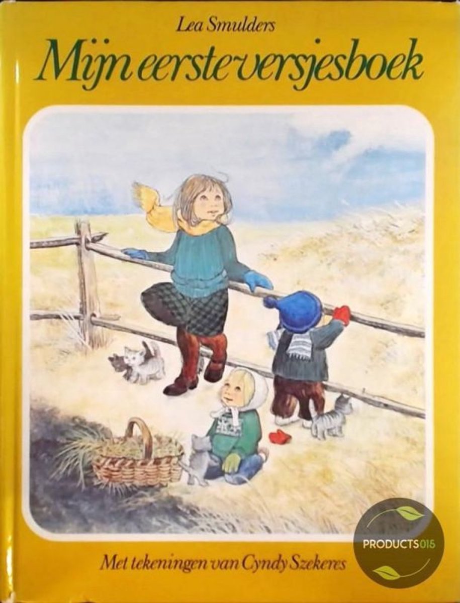 Omslag van Lea Smulders - Mijn Eerste Versjesboek