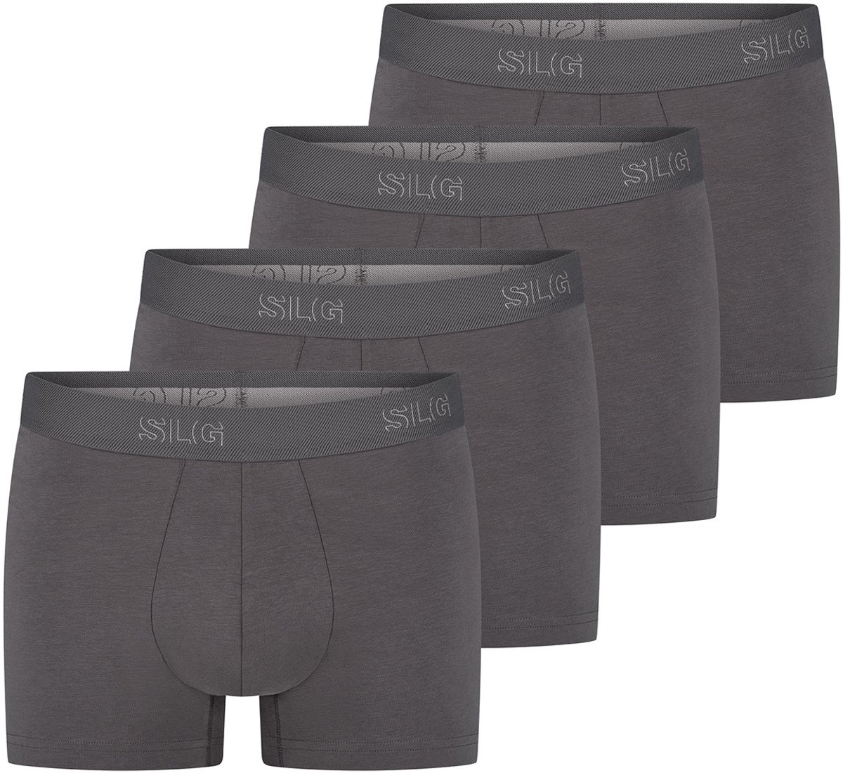 sloggi Heren retro short / pant 4 pack SLG Base